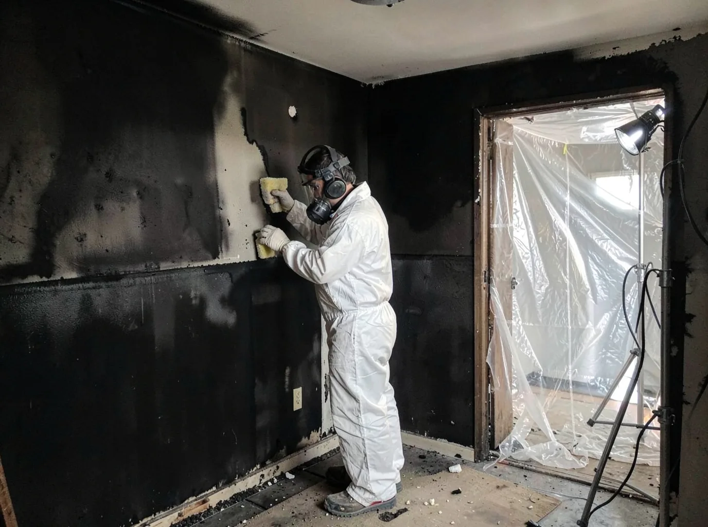 Fire Damage Restoration company in Sheldon, MO